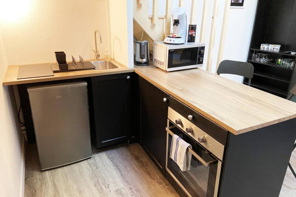 Vivez Sur Un Volcan, Vivez Clermont Ferrand Appartement Buitenkant foto