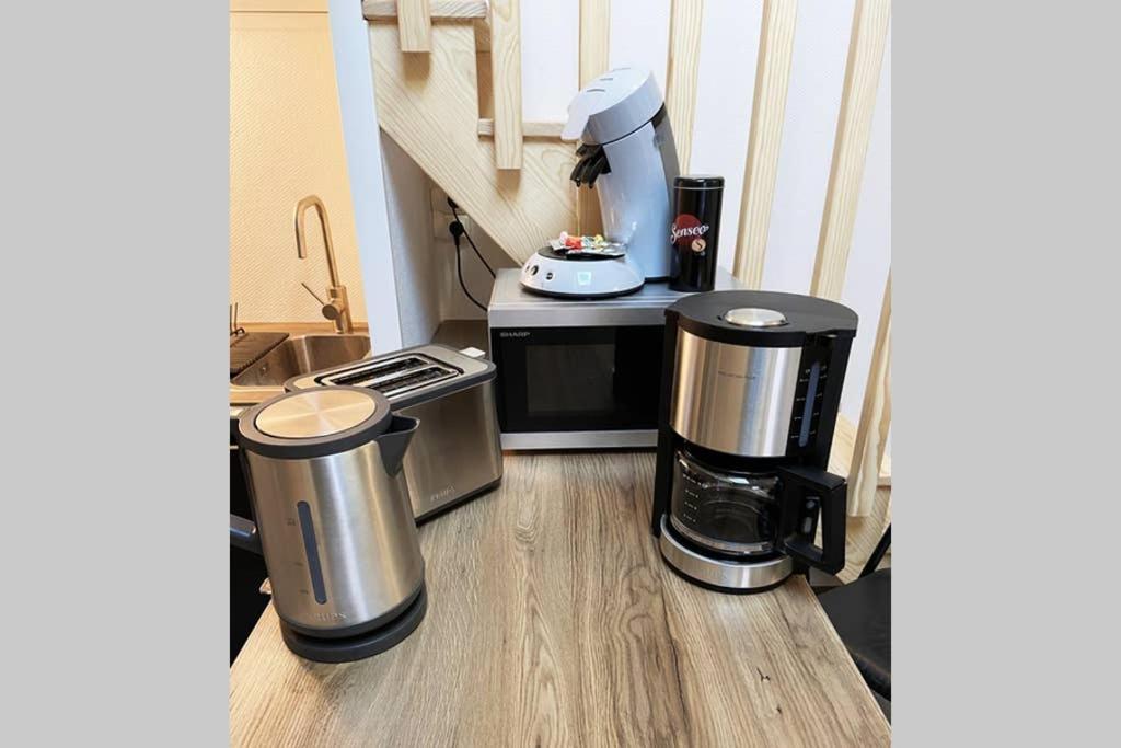 Vivez Sur Un Volcan, Vivez Clermont Ferrand Appartement Buitenkant foto