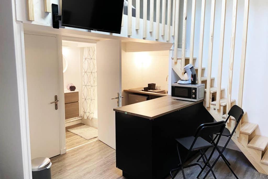 Vivez Sur Un Volcan, Vivez Clermont Ferrand Appartement Buitenkant foto