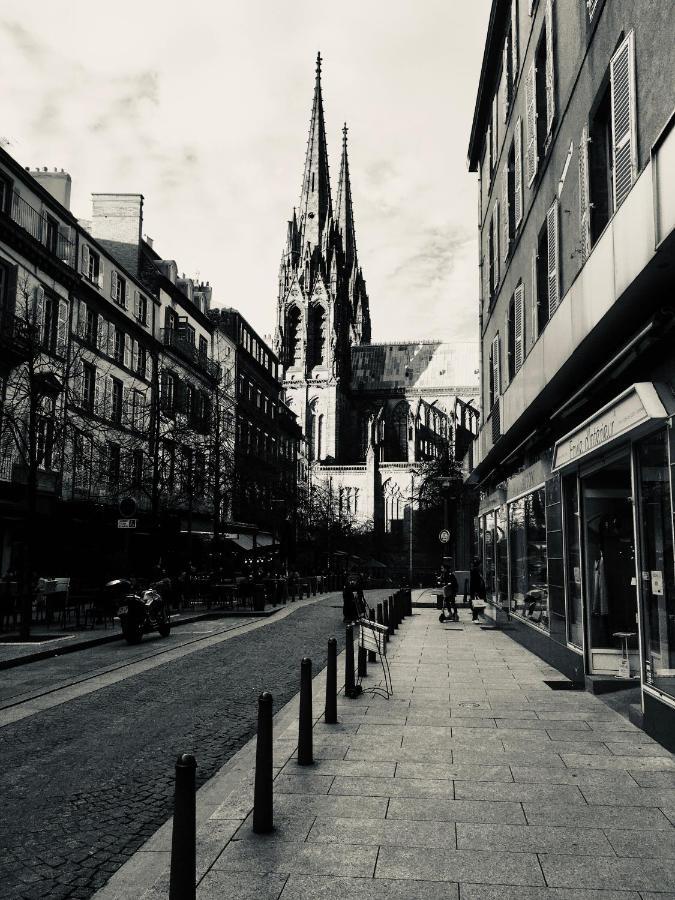 Vivez Sur Un Volcan, Vivez Clermont Ferrand Appartement Buitenkant foto