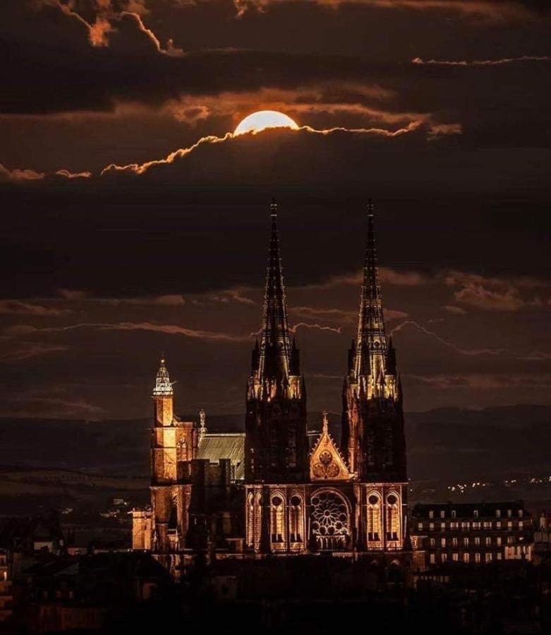 Vivez Sur Un Volcan, Vivez Clermont Ferrand Appartement Buitenkant foto